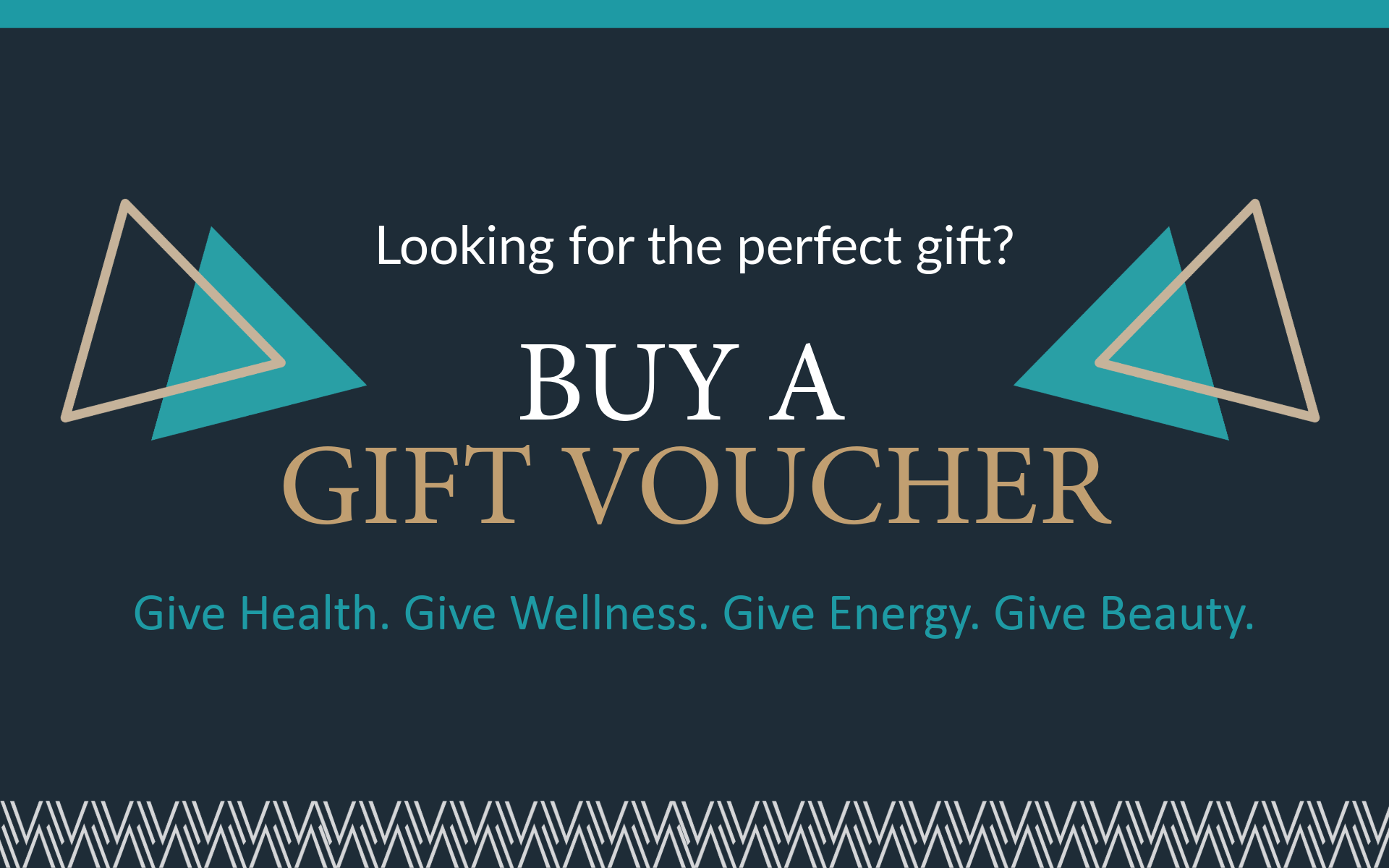 Gift Voucher Option From The IV Bar