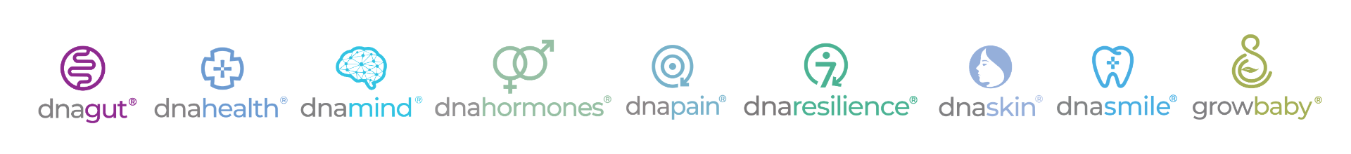 DNA Add on logos strip DNA Add on logos strip