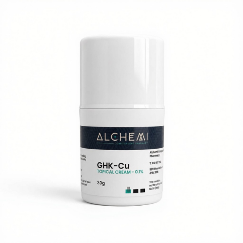 GHK-Cu Face Cream 0.1% 30g by Alchemi
