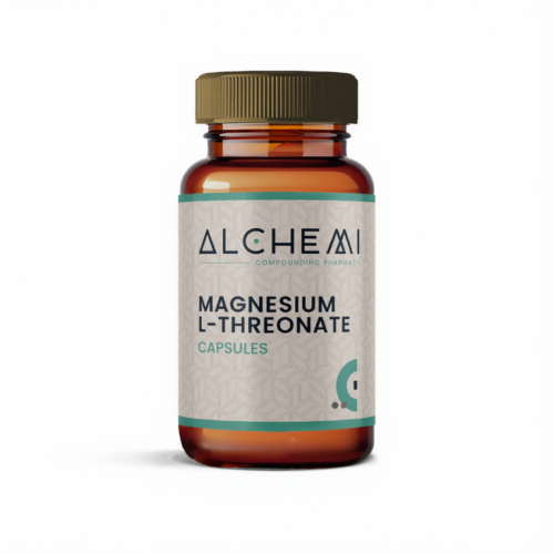 Magnesium L-Threonate Capsules 120 by Alchemi